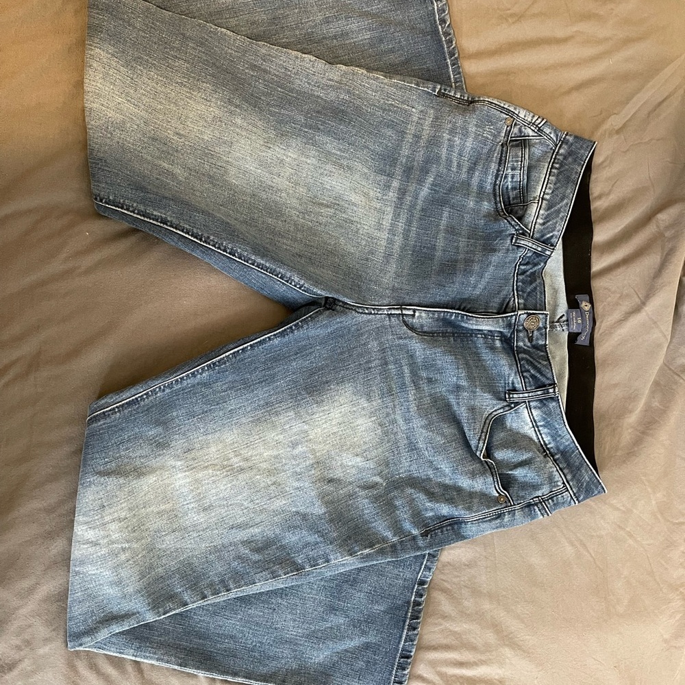 Democracy Light Blue Relaxed Women's Jeans